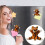 Fridge Magnets Home Decor Durable Eco-Friendly Set 1