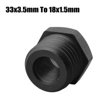 Wood Lathe Chuck Adapter 33x3.5mm to 18x1.5mm