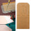 Leather Craft Punching Ruler Acrylic Template 4mm 1
