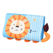 Fox-shaped lumbar pillow super soft stuffed animal
