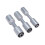 AC Aluminum Straight Beadlock Splice Fitting for Reduced 1