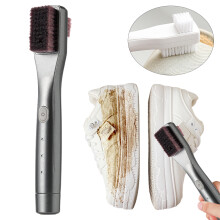 Electric Shoe Brush Rechargeable 3-Speed Portable for