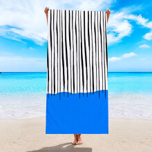 Beach Towel Sea Turtle Print Microfiber 30x60 Inch