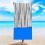 Beach Towel Sea Turtle Print Microfiber 30x60 Inch 1