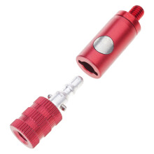 Quick Release Schepnet Hoofd Adapter Universele Vis Landing-Rood
