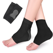 Padded Skate Socks with Gel Compression Support 1 Pair