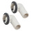 2 stks Universele Airconditioner Afvoer Outlet Connector-J 1