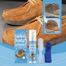Leather Shoe Cleaner Kit for Suede Frosted Leather Canvas