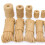 Sisal Rope for Cat Scratching Post Light Brown 25m 1