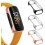 Screen Protector and TPU Bumper Case for Fitbit Inspire 3 1