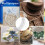 Millinery Wire White Soft Plastic-Coated Iron 2mm 30M 6