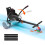 Hoverboard Kart Seat for 6.5 to 10 Inch Boards, Adjustable 8