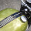 Motorcycle Tank Pad Kit with Metal Dash Panel Insert for 8