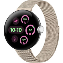 Stainless Steel Mesh Band for Google Pixel Watch 3 41mm