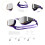 Swimming Goggles with Detachable Nose Bridge Violet 6