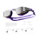 Swimming Goggles with Detachable Nose Bridge Violet 4