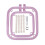 Desktop embroidery frame for cross stitch sewing quilting 8
