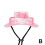 Dog Bucket Hat with Ear Holes Adjustable Sun Hat 1