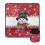 Snowman-Themed Sewing Machine Mat with Storage and Non-Slip 1