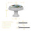 Hot Air Balloons Crystal Glass Cabinet Knobs 4 PCS 7