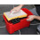 Grout Trowel with Sponge Plastic 28 x 14 cm Grey 3