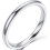 Stainless Steel Wedding Band Ring 1.5 mm 2