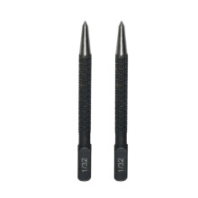 Nail Center Punch Stainless Steel 1/32 to 4/32
