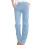 Women's Light Blue Lounge Pants Cotton Blend XL 1