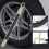 Tire Valve Stem Extenders Copper Flexible 4-Pack 4