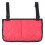 Red Wheelchair Storage Bag with Multiple Pockets 1