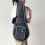 Black padded mandolin case Oxford cloth 1 set 3