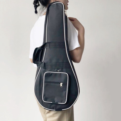 Black padded mandolin case Oxford cloth 1 set 2