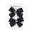 Halloween Hair Bow Pumpkin Bat Spider Ghost 1pc 1