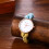 Women's Braided Elastic Quartz Watch with Stretchy 2
