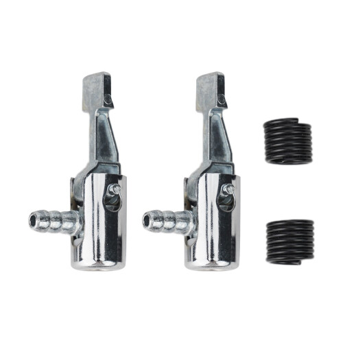Tire Inflator Hose Adapter Valve Connector 6mm 2 pcs