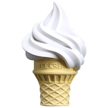 Ice Fridge Magnet Sticker Resin Coated 2026