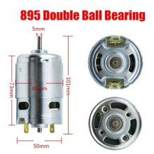 High Power DC Motor 12V-24V 3000-12000 RPM 5mm Shaft