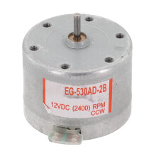 DC 12V CCW Capstan Motor for CD Player and Tape Recorder