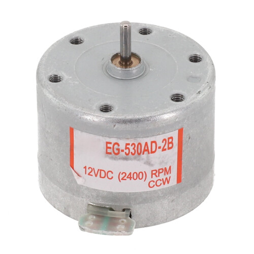 DC 12V CCW Capstan Motor for CD Player and Tape Recorder