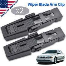 Wiper Blade Lock Clip for BMW E39 Peugeot 607 Audi A4 B6 2