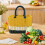 Plastic Storage Basket Hand-Woven Portable 1 Piece 5