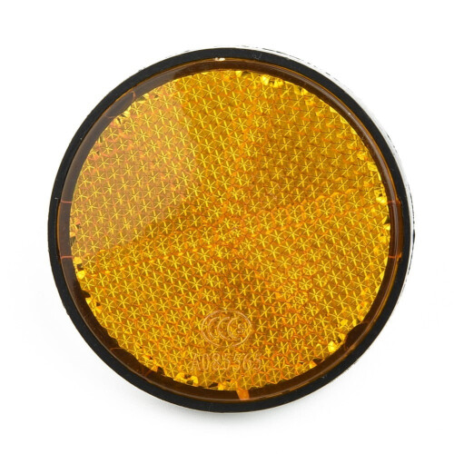 Bicycle Round Reflector Night Safety Accessory 1