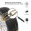 SUV Wheel Ice Chain Assorted Colors with Auto-Tightener 3