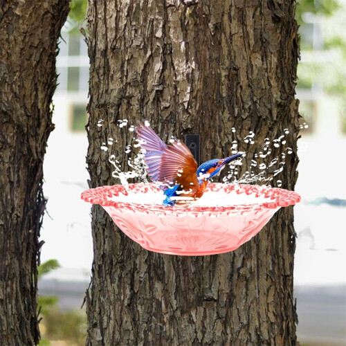 Bird Bath Tray Tree-Mounted 9.2 in x 2.7 in