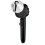 Handheld Shower Head with Water Jets Black 1