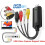 USB 2.0 Video Audio Capture Card for VHS to DVD Conversion 1