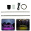 LED Light Strip for Xiaomi M365 Max G30 Electric Scooter 4
