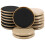 Furniture Sliders Plastic Rubber 16-Pack 3.5 Inch 1