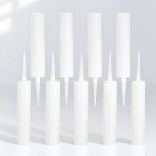 Caulking Tubes Fillable for Home DIY Color Mixing
