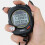 Digital Stopwatch with Lap Split, Alarm, Large Display, 30 5